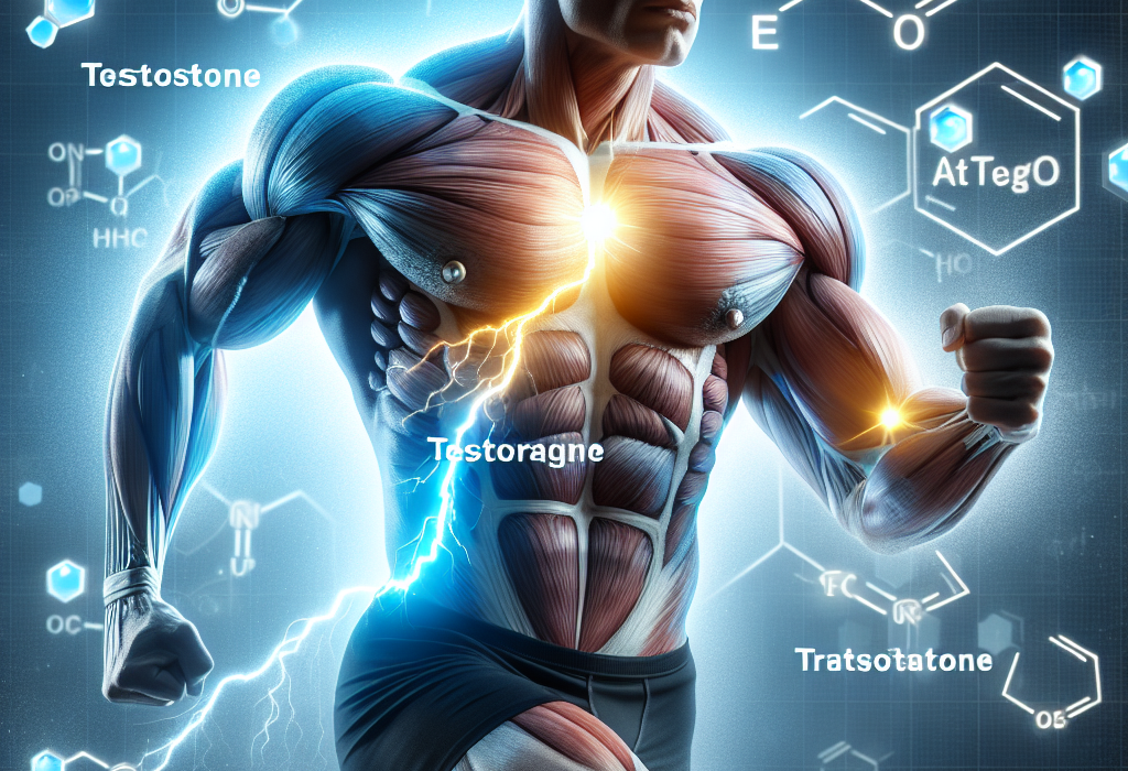 Testosterone cipionato: un boost per la resistenza fisica