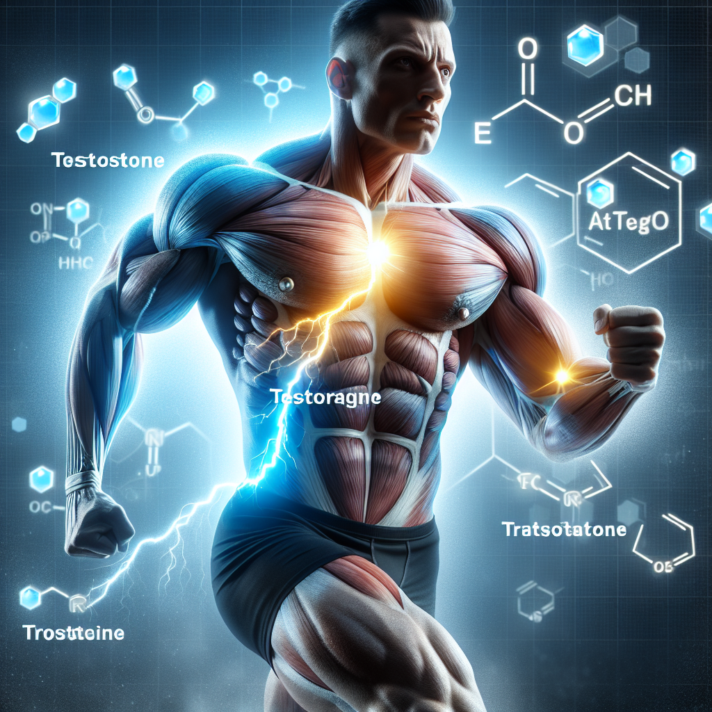 Testosterone cipionato: un boost per la resistenza fisica