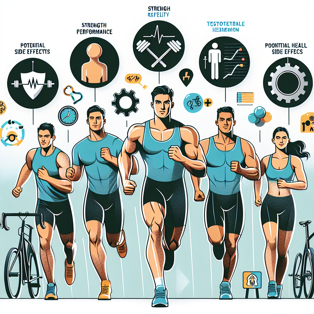 Testosterone fenilpropionato: benefici e rischi per gli sportivi