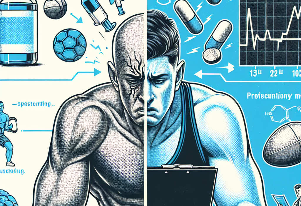 Testosterone fenilpropionato: effetti collaterali e precauzioni da prendere nello sport