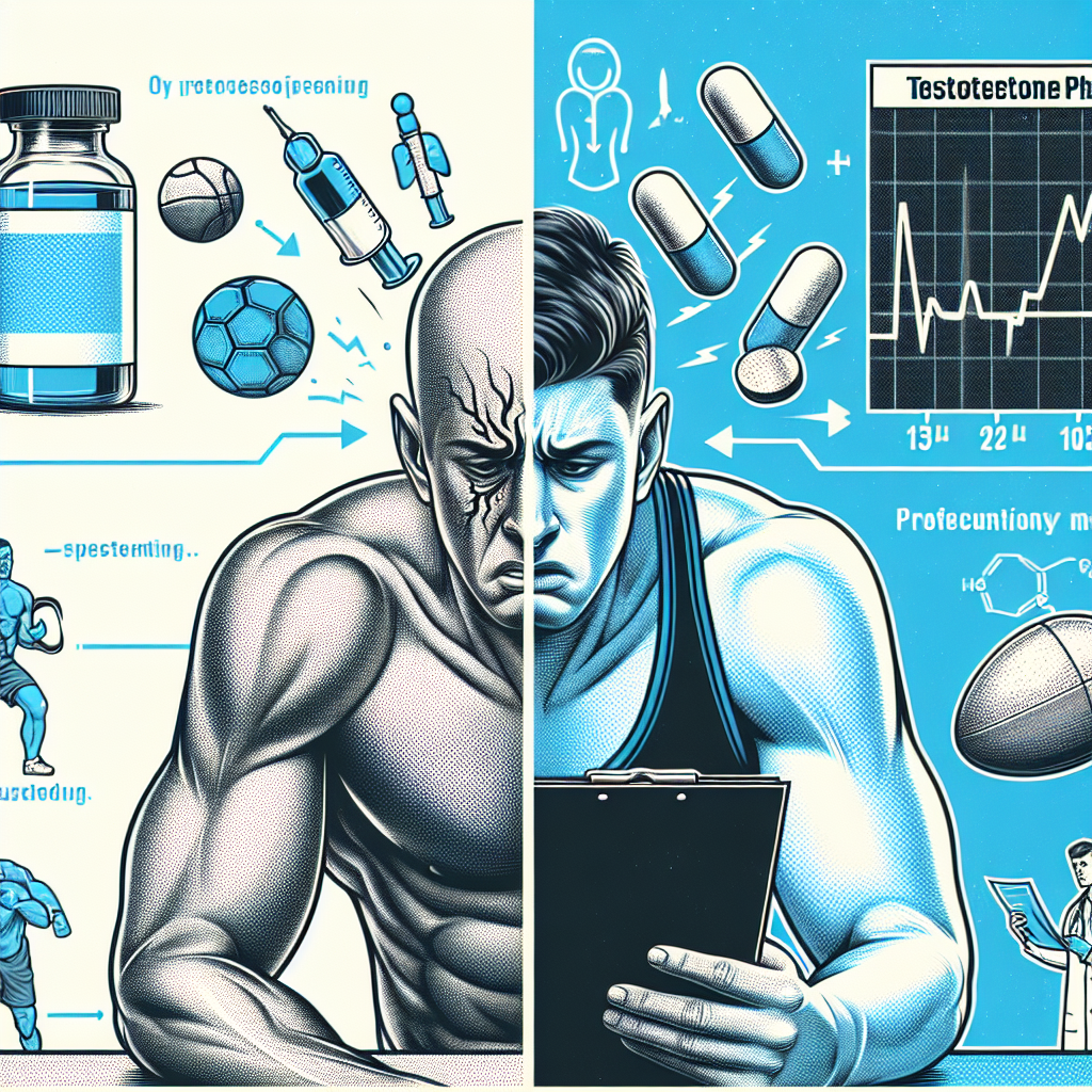 Testosterone fenilpropionato: effetti collaterali e precauzioni da prendere nello sport