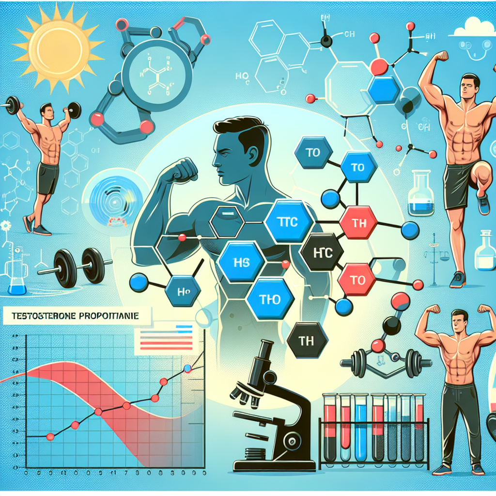 Testosterone propionato e prestazioni fisiche: una revisione scientifica