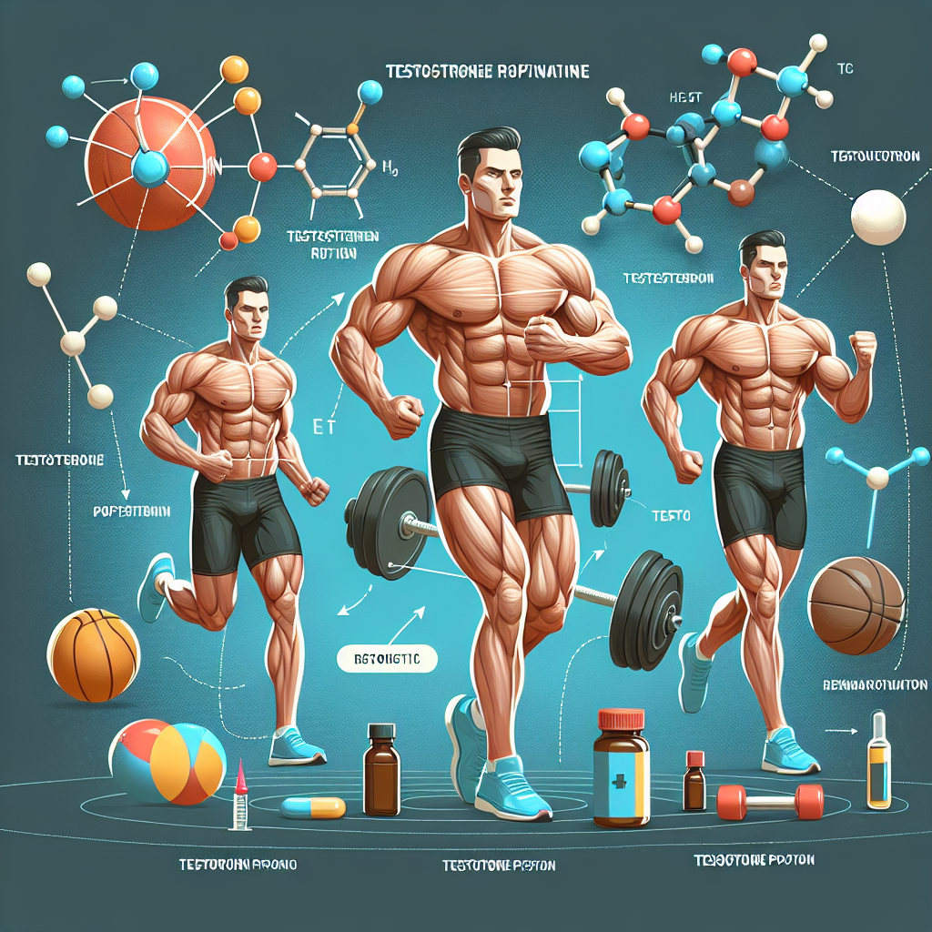 Testosterone propionato: meccanismo d'azione e risultati nello sport