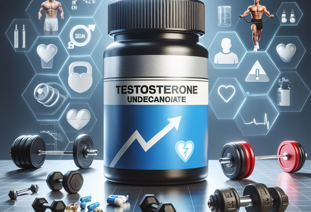 Testosterone undecanoato: benefici e rischi per gli atleti