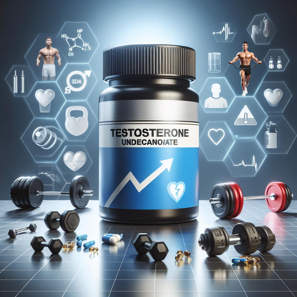 Testosterone undecanoato: benefici e rischi per gli atleti