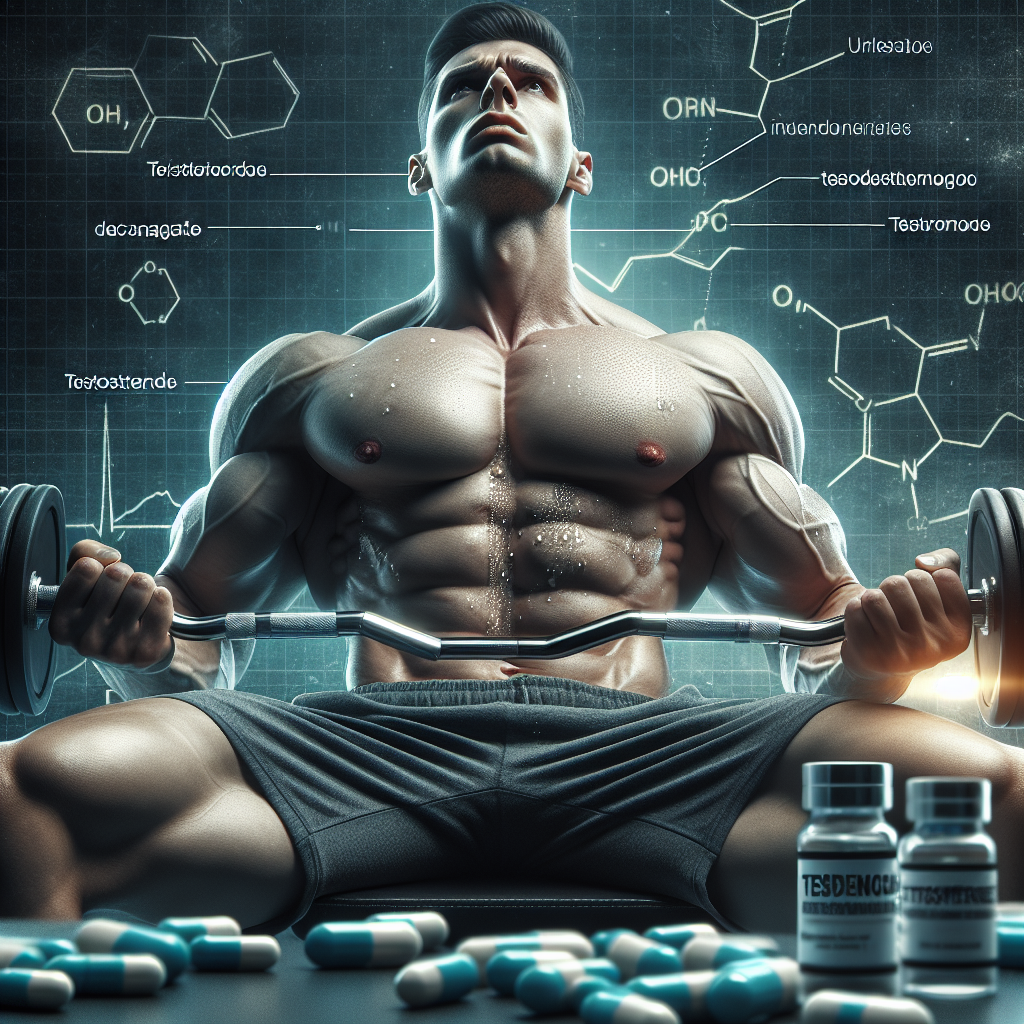 Testosterone undecanoato: benefici e rischi per gli atleti