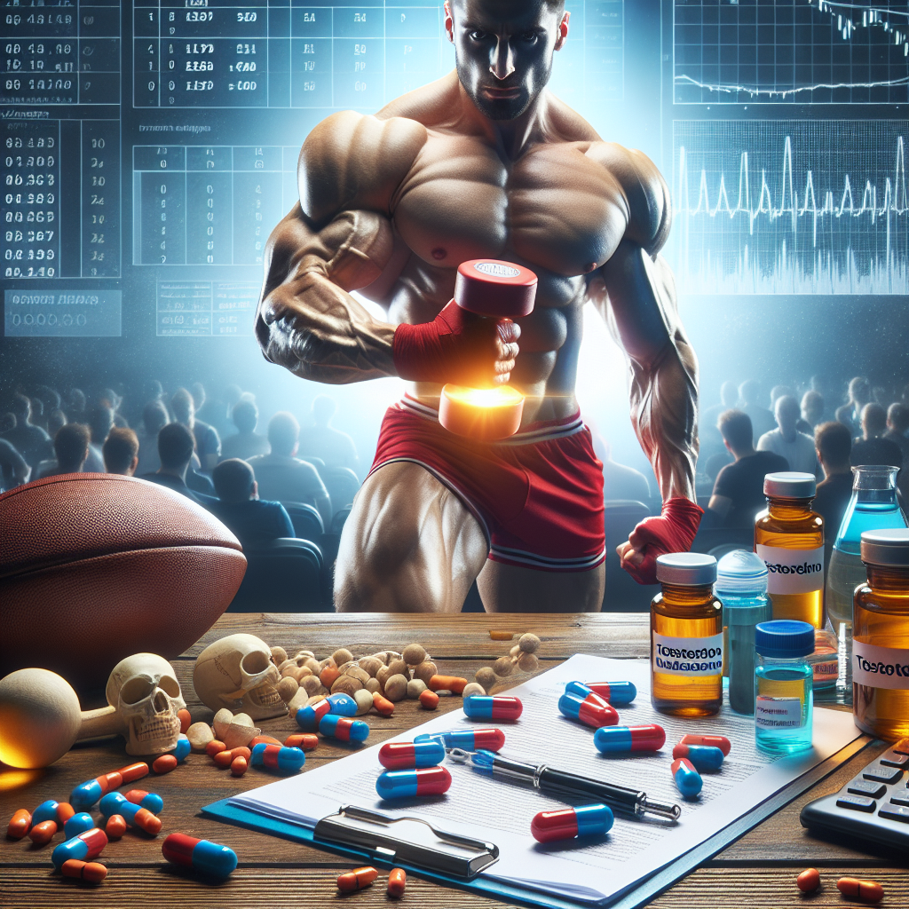 Testosterone undecanoato: un potenziatore di performance negli sport