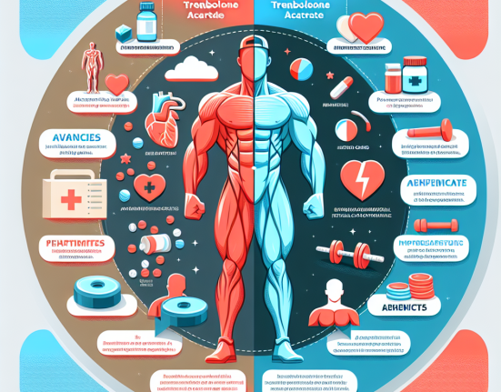 Trenbolone acetato: vantaggi e rischi nell'uso nel campo sportivo