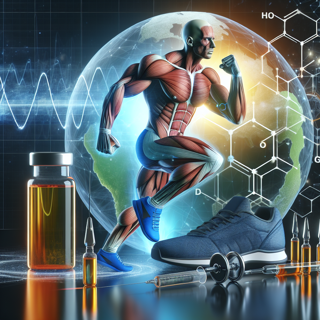 Trenbolone enantato e la sua influenza sul recupero muscolare negli sportivi