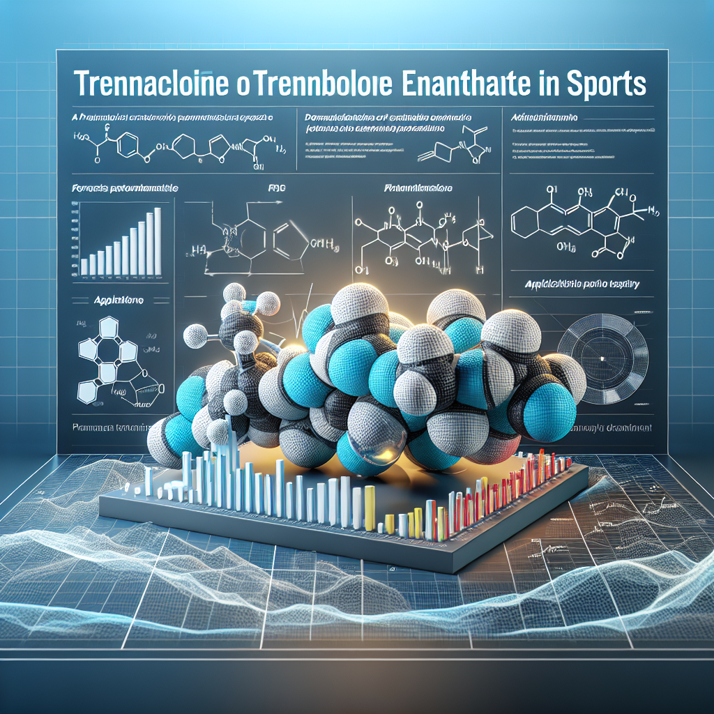 Trenbolone enantato: una prospettiva farmacologica nello sport