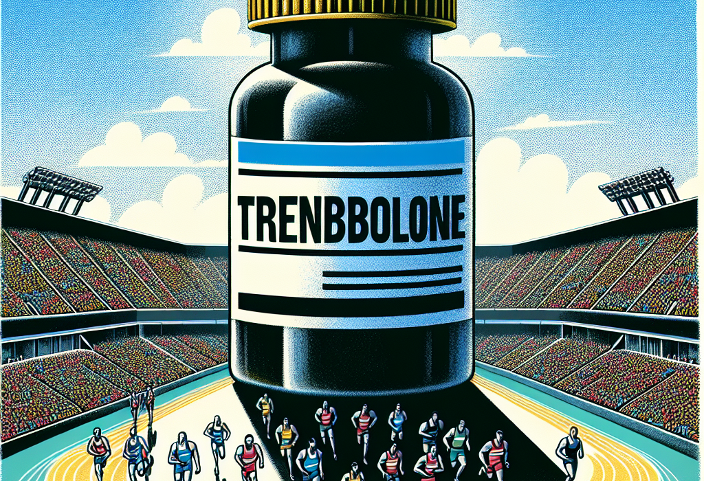 Trenbolone: il doping nel mondo dello sport