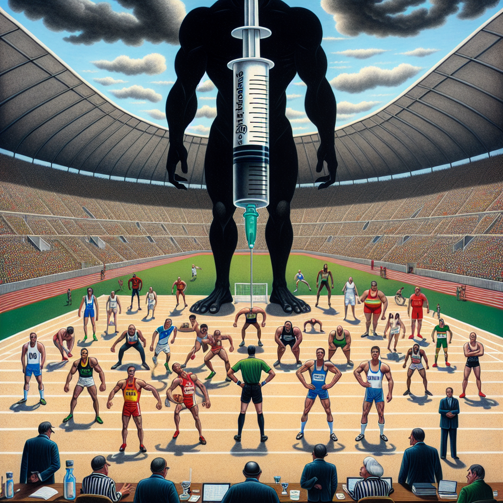 Trenbolone: il doping nel mondo dello sport