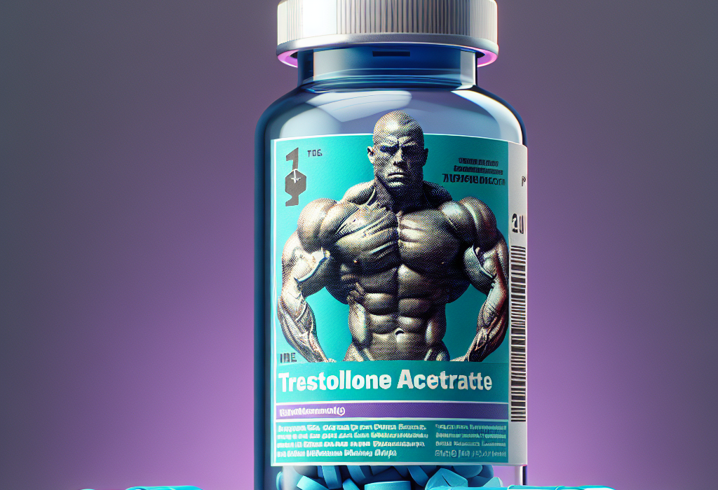 Trestolone acetato: il farmaco proibito nel mondo dello sport