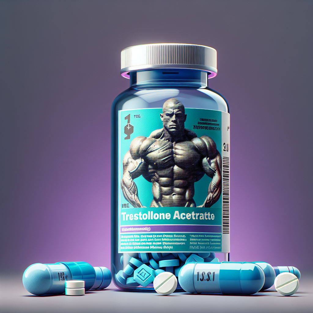 Trestolone acetato: il farmaco proibito nel mondo dello sport