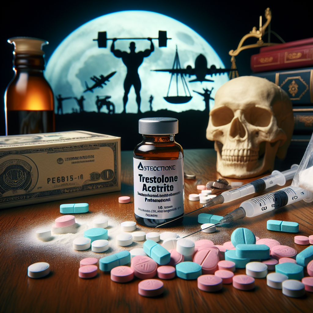 Trestolone acetato: il farmaco proibito nel mondo dello sport