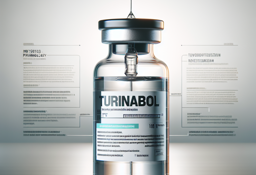 Turinabol iniettabile: la svolta nella farmacologia sportiva moderna