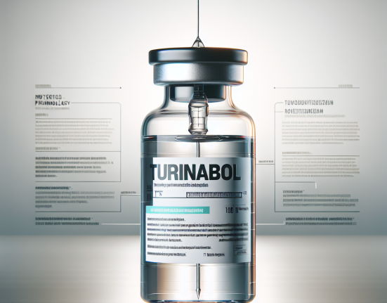 Turinabol iniettabile: la svolta nella farmacologia sportiva moderna