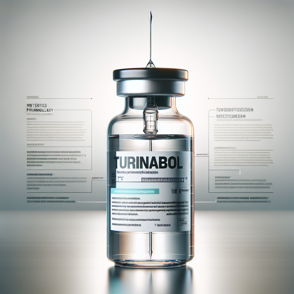 Turinabol iniettabile: la svolta nella farmacologia sportiva moderna