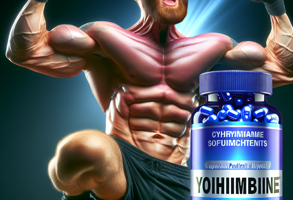 Yohimbina cloridrato: un potente bruciagrassi per gli sportivi