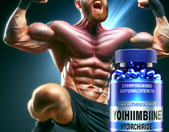 Yohimbina cloridrato: un potente bruciagrassi per gli sportivi