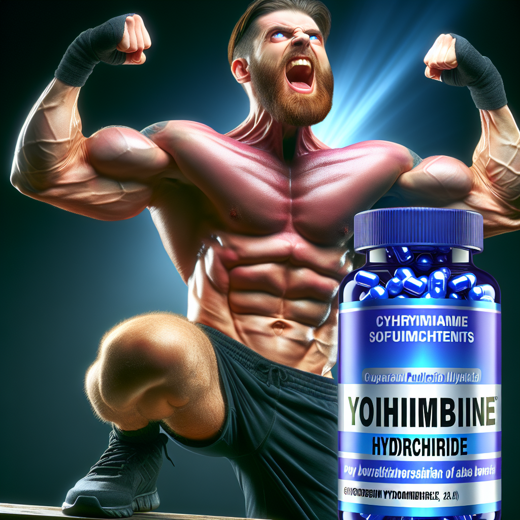 Yohimbina cloridrato: un potente bruciagrassi per gli sportivi
