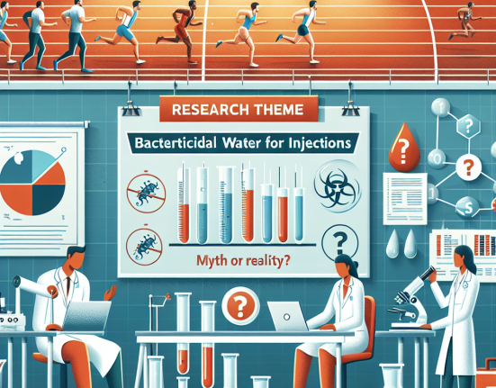 Acqua battericida per iniezioni e prestazioni sportive: mito o realtà?