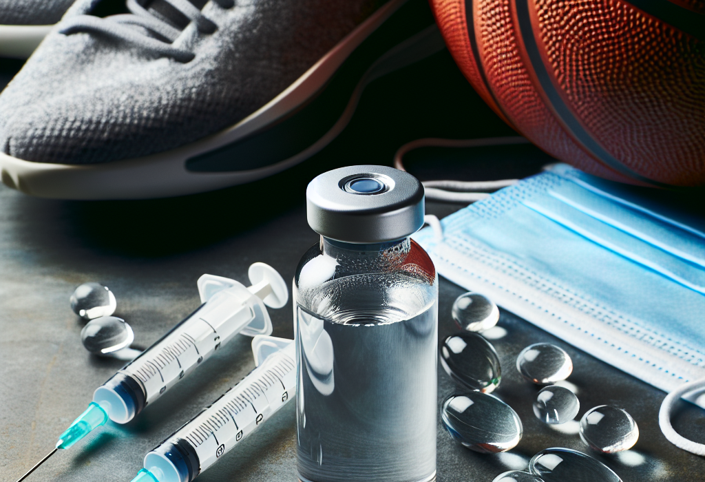 Acqua battericida per iniezioni: un alleato per la performance sportiva
