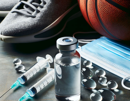 Acqua battericida per iniezioni: un alleato per la performance sportiva