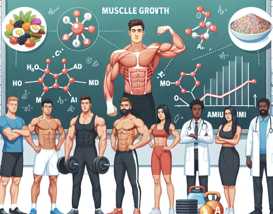 Aminoacidi: fondamentali per la crescita muscolare
