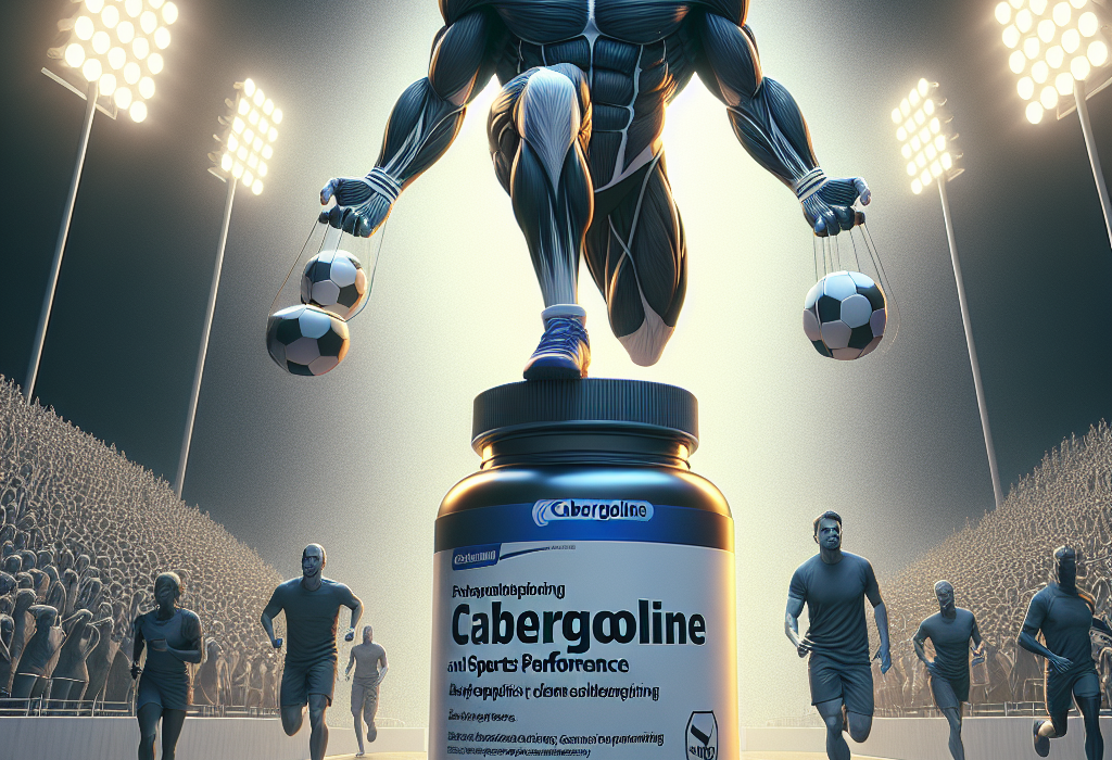 Cabergolina e prestazioni sportive: una prospettiva farmacologica