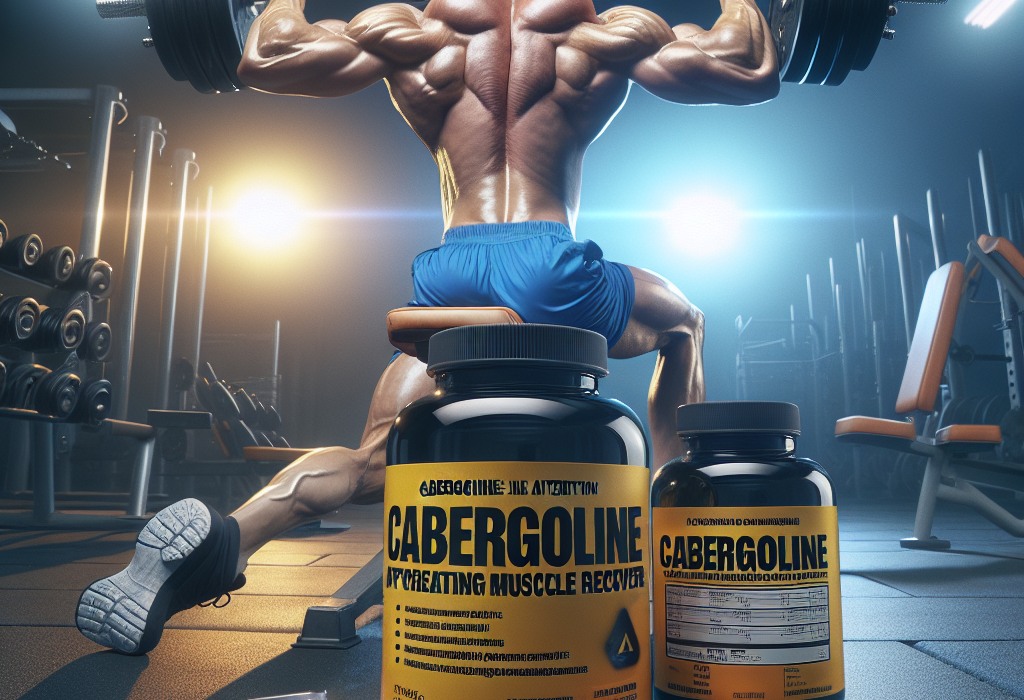 Cabergolina: un'alternativa per il recupero muscolare post-allenamento