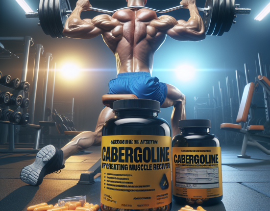 Cabergolina: un'alternativa per il recupero muscolare post-allenamento