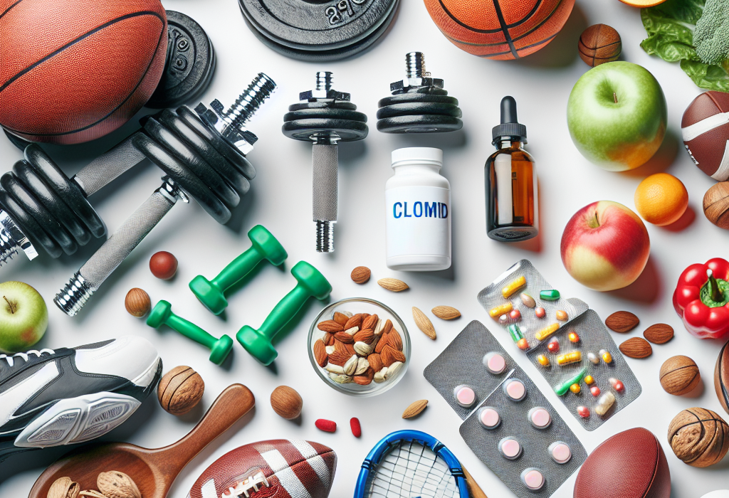 Clomid come alternativa naturale ai farmaci dopanti nel mondo dello sport