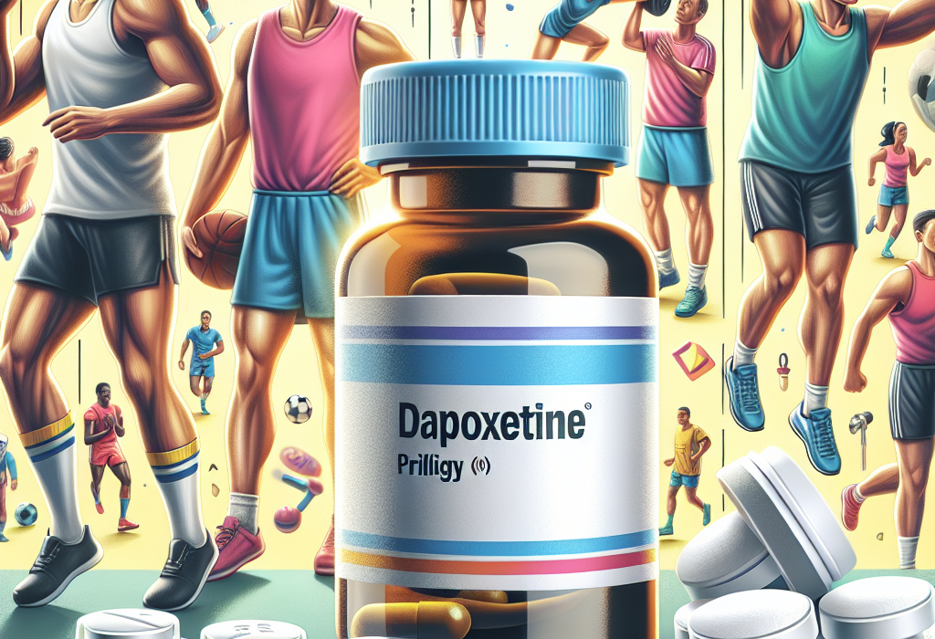 Dapoxetine (Priligy): un alleato per il recupero fisico degli atleti
