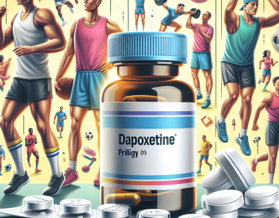 Dapoxetine (Priligy): un alleato per il recupero fisico degli atleti