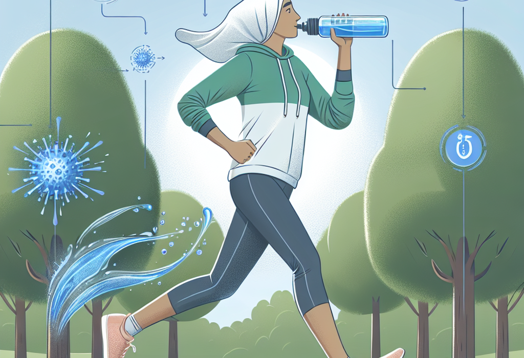 Gli effetti benefici dell'acqua battericida per iniezioni durante l'attività fisica