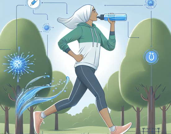 Gli effetti benefici dell'acqua battericida per iniezioni durante l'attività fisica