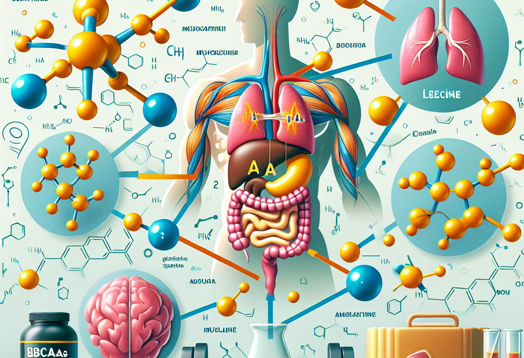 L'importanza degli aminoacidi ramificati nella dieta sportiva