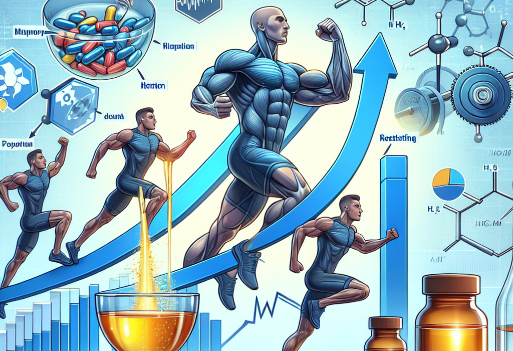 Come l'Enclomifene citrato può favorire il recupero muscolare negli atleti