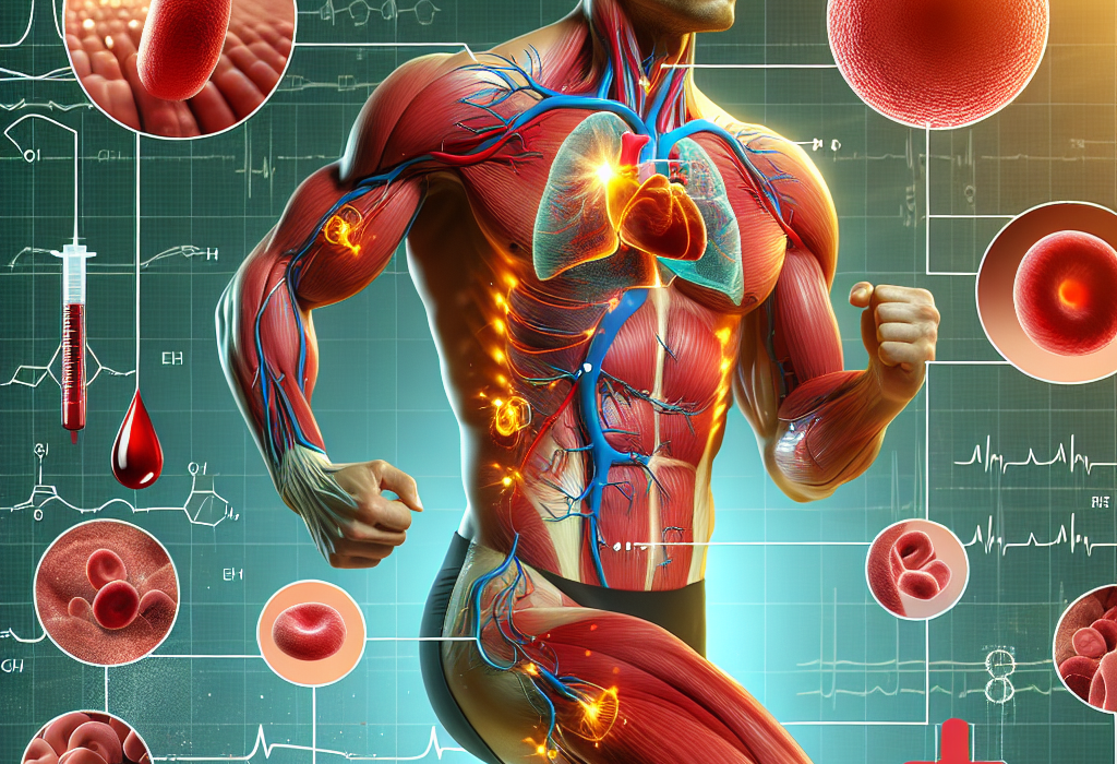 Gli effetti dell'Eritropoietina sull'ossigenazione muscolare durante l'attività fisica