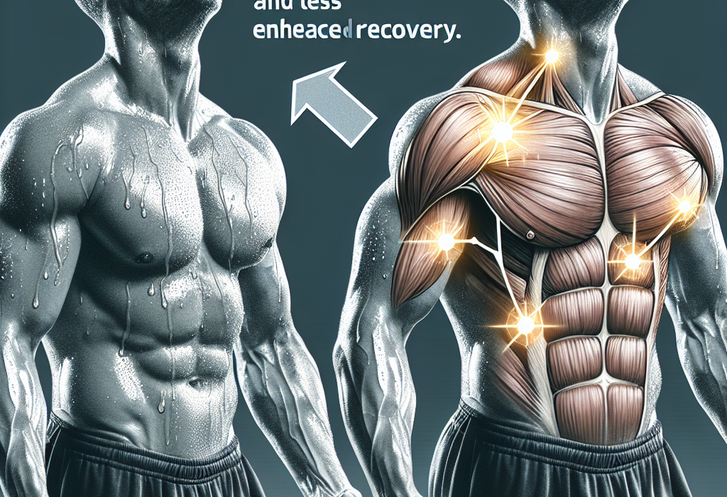 Gli effetti positivi della Halotestin sul recupero muscolare dopo l'attività fisica intensa