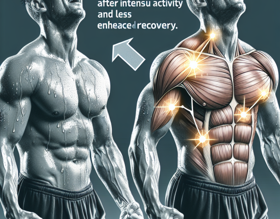 Gli effetti positivi della Halotestin sul recupero muscolare dopo l'attività fisica intensa