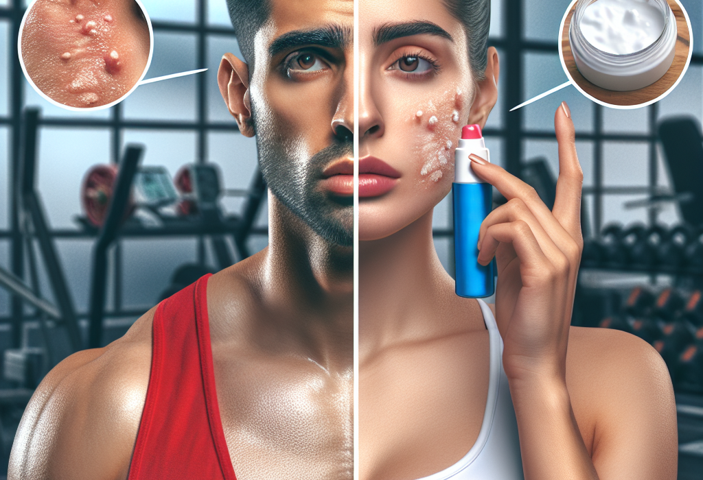 Isotretinoina: benefici e rischi per gli sportivi